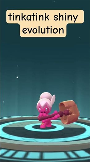 tinkatink shiny evolution