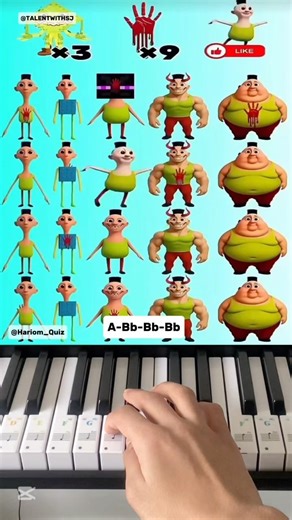 Find ODD Hamood Habibi Tower 🗼and Noob #trending 💀#roblox ‪@Hariom_Quiz‬ - Piano Tutorial