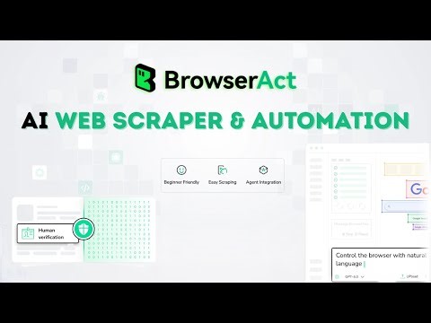 Finally! Web Scraping Without Code That ACTUALLY Works - BrowserAct