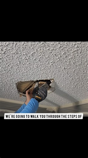 386 reactions · 21 comments | Popcorn Ceiling Damage? We walk you thru this step-by-step tutorial in under 3 minutes of how to fix that ceiling up! #DIY #PROTIPS #CEILING #OOPS #punch #Level5 #DRYWALL #DRR #drywallbrainsurgeon #FYE #BORED #SCC131151954 www.drrdrywallrepair.com l | DRR Drywall Repair | Facebook