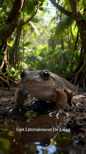 Un poisson capable de sortir de l’eau… et de “marcher” sur la terre ?
