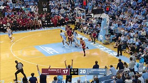 Another day, another Caleb dunk 🫡 📺 ESPN2 | UNC Basketball