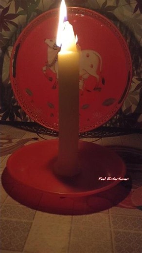 How To Light A Candle| #how #to #light #a #candle #candlelight #life #shortsfeed #diy #yababa #diya