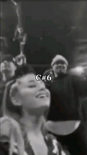 Ariana Grande's ACAPELLA Whistle Notes 😯 || #arianagrande #shorts #music #youtubeshorts