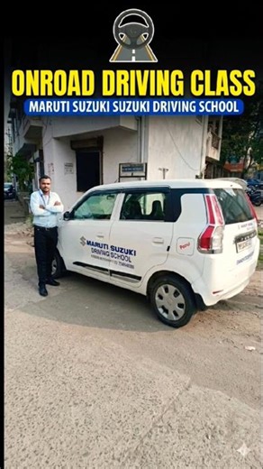 First Driving Lesson #car #cardriving #shorts #youtubeshorts