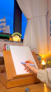 68K views · 3.1K reactions | Sketch with me❄️You can find the products I use on my Amazon Storefront️link in bio . Duck Mug from @uneede_official . . #drawing #sketch #sketchbook #drawingsketch #sketchbookart #reklam | Calm Forest Studio | Facebook