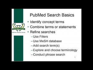 PubMed Overview