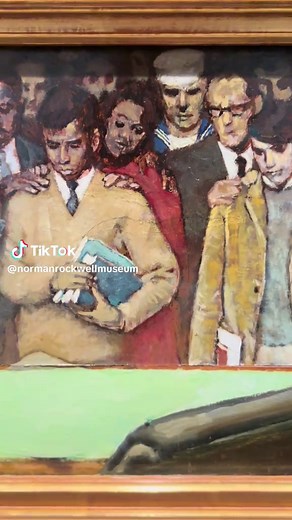 Exploring Norman Rockwell's 'The Right to Know'