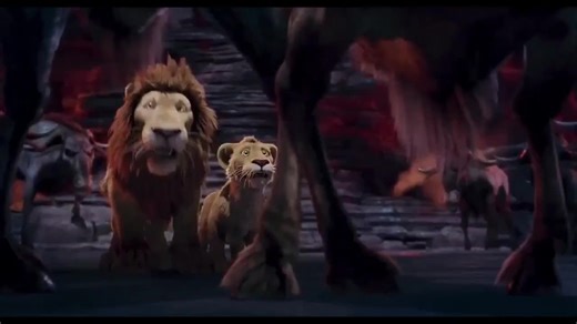 #thewild #thewild2006 #samson #ryan #kazar #lion #lions #wildbeest