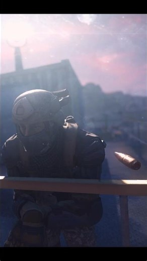 One Shot, One Kill | Taking Down the Watchtower Soldier #shorts