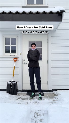 Dressing for Running in Extremely Cold Weather