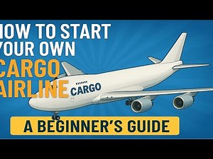 How to launch your own cargo airline - A beginner’s guide