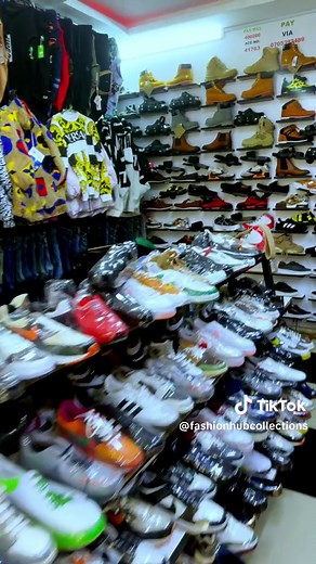 Fashion-hub collections on TikTok