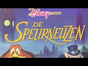 Opening to Basil The Great Mouse Detective (Dutch Version - 1992)