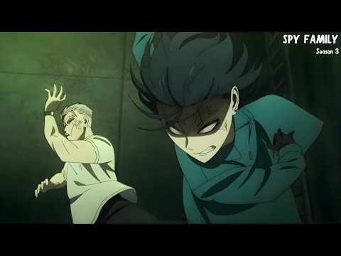 Loid & Fiona vs Wheeler | Nightfall Saves Loid's Life🥹 Spy x Family - Episode 49 (S3E012) [ENG SUB]