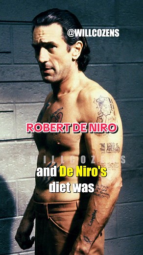 Robert De Niro Body Transformation Revealed