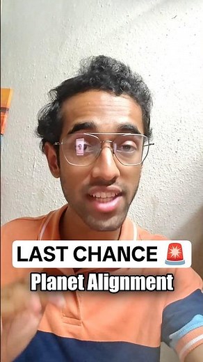 Watch It NOW!!! 🚨 18th June Planet Parade ✨ | Grand Finale of June Planet Alignment #astronomy