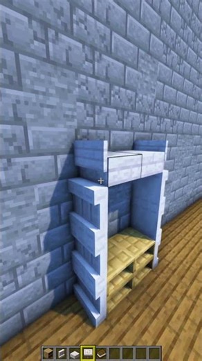 Quick & Easy Minecraft Decoration Idea | Survival Build Tips #shorts