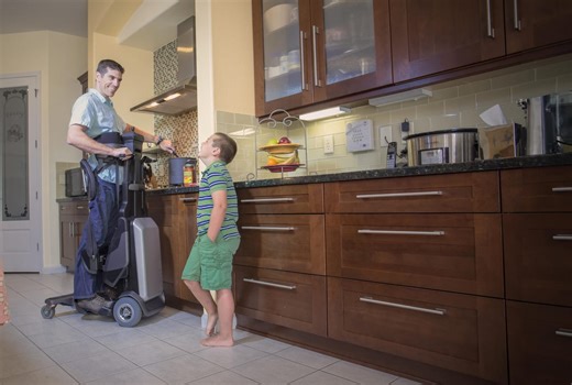 Standing Again: Steven Boal’s Matia Mobility Gives Paraplegics Independence and Dignity