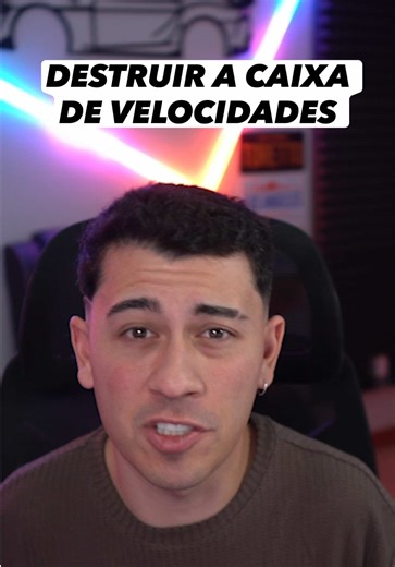 Destruir a caixa de velocidades do carro #fy #fyp #aqui