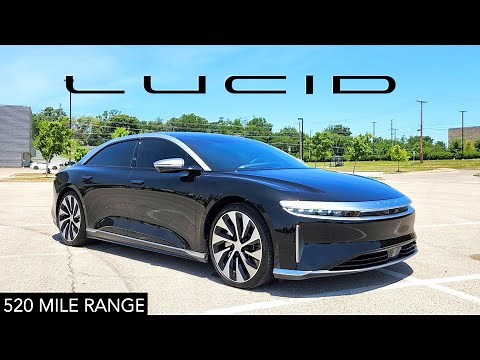 2022 Lucid Air // S-Class Luxury Meets Tesla Plaid Performance! (In-Depth Review)