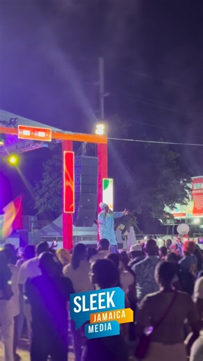 SLEEK Jamaica Media on Instagram: "@capletonmusic closing @foodrumreggaefestival 2025 🇯🇲🔊"