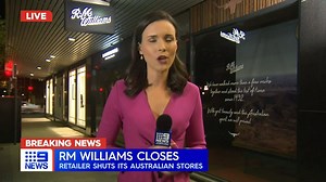 496K views · 1.7K reactions | #BREAKING: R.M.Williams are closing their Australian stores, saying “the COVID-19 crisis has stopped us mid stride...on a global level, affecting humanity at every level". #9News | 9 News | Facebook