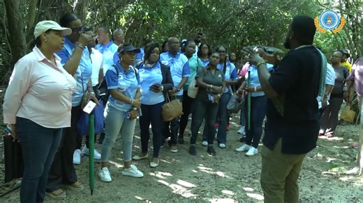 ED TALK Ep 312: Education Leaders Tour Clifton Heritage National Park | The Ministry of Education & Technical & Vocational Training, Bahamas