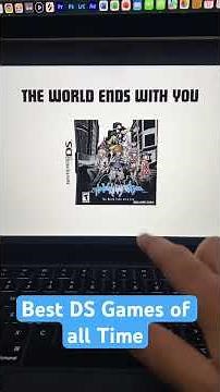 Best DS Games of All Time - According to Reddit