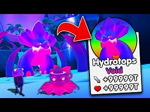 Defeating MAX LEVEL Void Boss in Brainrot Evolution! (Roblox)