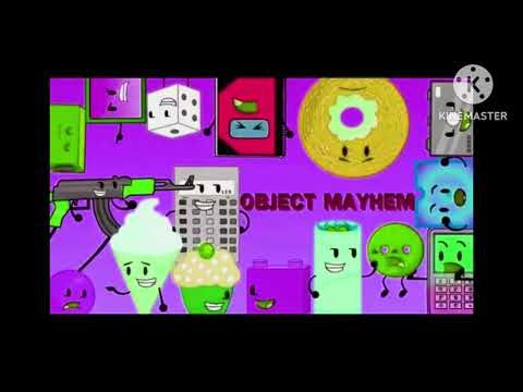 Object mayhem intro - adjustment - hue 86