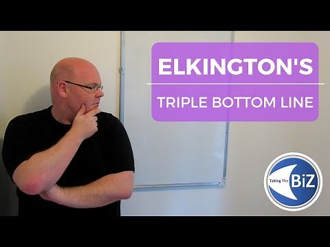 A level Business Revision - Elkington's Triple Bottom Line