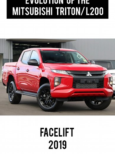 Mitsubishi L200/Triton: The Ultimate Utility Pick-Up Truck