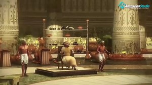 12K views · 1.2K reactions | الملك الظالم قارون شاهد كيف انتهي به الامر وخُسِف بمُلكةِ الارض #قصص_الانبياء | ATA Animation Studio | Facebook