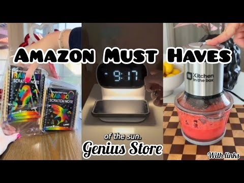 Amazon Must Haves You Didn't Know You Needed - Genius Store