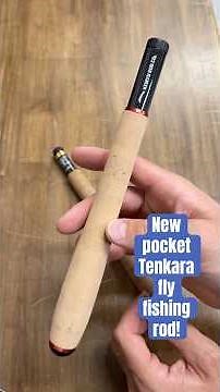 Keiryu Rod Co. “MiniMax” 350cm Tenkara rod. Looks great!