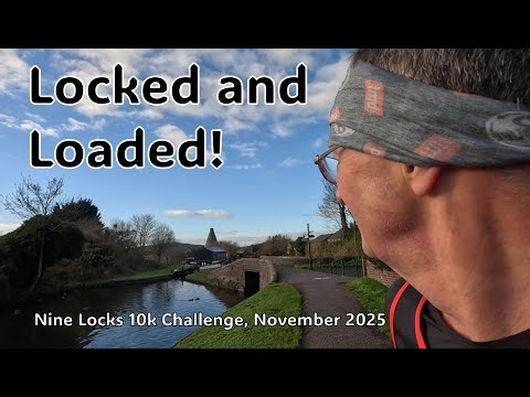 9 Locks 10k Challenge: canal-side 10k with two flights of locks