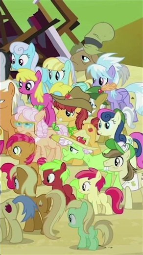 Maria (Red June) Family Reunion Scene 🌸🍎 | My Little Pony Background Filly