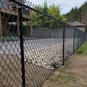 [Hot Item] Dog Pet Run Park Chain Link Yard Fence