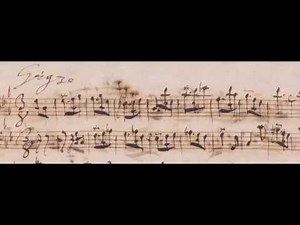 J S Bach: French Suite in C Minor BWV 813. complete. live. Robert Hill, harpsichord