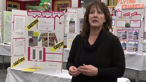 41st Youth Engineering Science Fair encourages students to show creativity through science