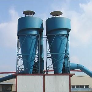 China Manufacturer Centrifugal Cyclone Dust Collector Industrial Cyclone Dust Extraction