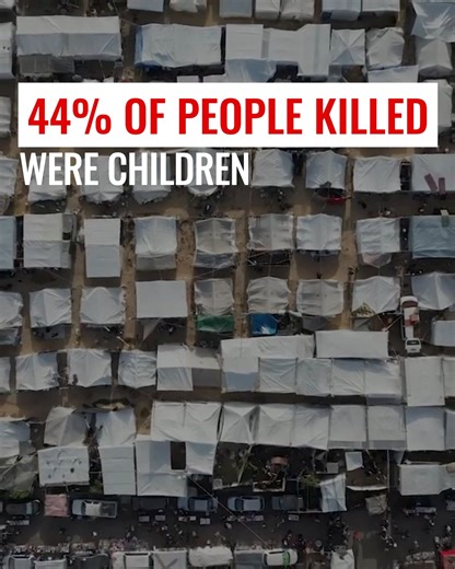 For 15 months, about one million children in Gaza have been caught in...