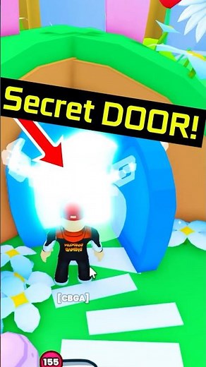 i OPENED this DOOR to FIND a SECRET HUGE INSIDE! in PET SIM 99..