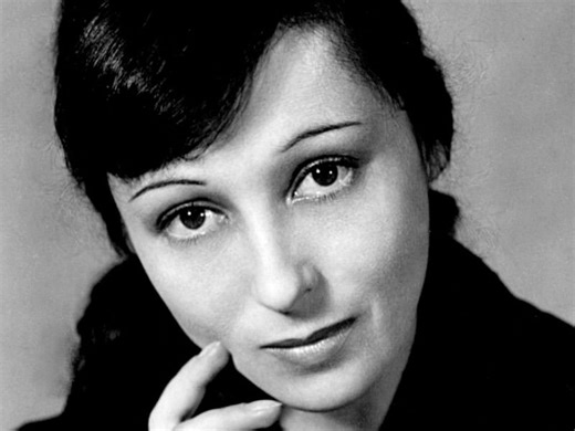 The forgotten star of Hollywood: Luise Rainer