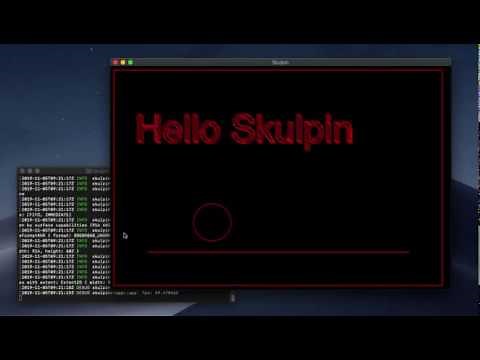 Skuplin: Rust + Vulkan + Skia