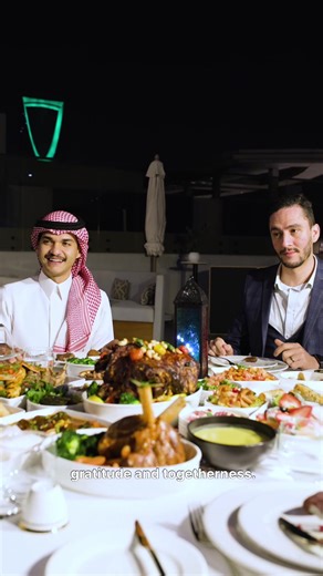 مضان يجمعنا 🌙 حول مائدة واحدة، في لحظة واحدة، وببركة واحدة مشتركة. حيث تلتقي القلوب، تُروى الحكايات، ويُشعر بالامتنان. Ramadan brings us together🌙 around one table, one moment, one shared blessing. Where hearts meet, stories are shared, and gratitude is felt. #Riyadh #KSA #hotel #NovaMHotel #Iftar