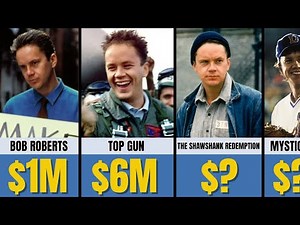 💰🤑Tim Robbins Paychecks For Every Movie He ever Made Revealed!