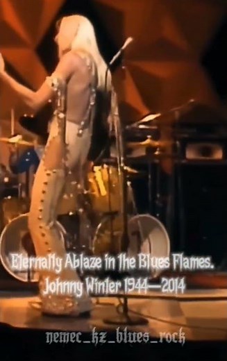 Johnny Winter Tribute: The Fiery Blues Guitarist Who Never Stopped Burning 🔥🎸