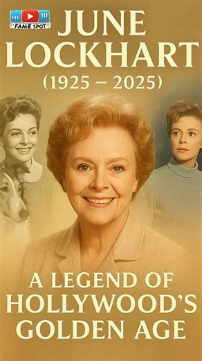 20 reactions | Hollywood Legend June Lockhart Dies at 100 | Fame Spot | Facebook